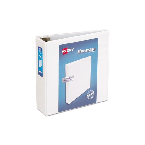 Avery Dennison BNDR, ECONMY VIEW 3 IN, WHT 19751 - main